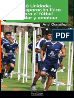 Libro 60 Unidades de Preparación Física Fútbol Escolar y Amateur Ariel González