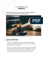 10 CARACTERÍSTICAS DEL  DERECHO.docx