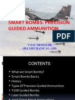 Smart Bombs: Precision Guided Ammunition: Vijay Hemgude (B.E.MECHANICAL-A28)