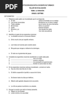 Guía de Verbos para Séptimo Grado | PDF | Verbo | Sintaxis