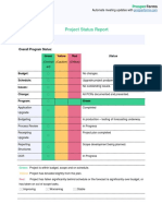 Project Management Report