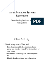 The-Information-Systems-Revolution-Lecture-1.ppt