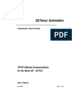 TCP-IP Ethernet Communications For The Series 90-30 PLC PDF