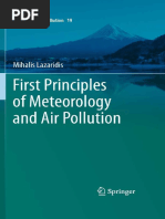 (Environmental Pollution 19) Mihalis Lazaridis (Auth.) - First Principles of Meteorology and Air Pollution-Springer Netherlands (2011)