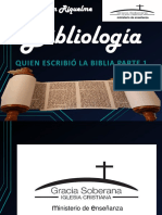 Clases de Bibliologia