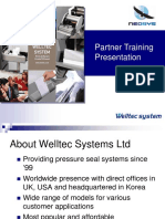 Welltec training presentation