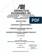 206 - Composite Baggage Door AA-00020