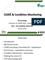 CIGRÉ & Condition Monitoring-2015