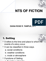 Elements of Fiction