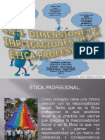 4.1.1 Dimen e Impli de La Etica Prof