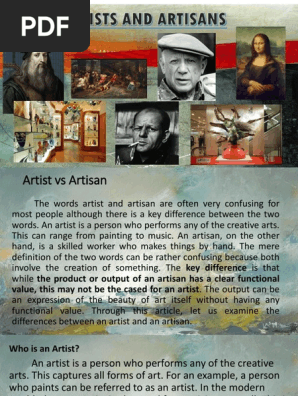 ARTISTS AND ARTISANS.pptx