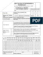 New Course Plan Mech PPC Final