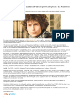 Bob Dylan é 'um grande poeta na tradição poética inglesa', diz Academia Sueca.pdf