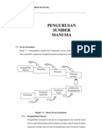 PENGURUSAN SUMBER MANUSIA