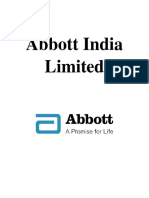 Abbott India Limited