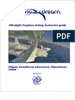 Aviodream Seaplane Rating Instructor Guide