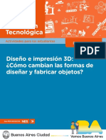 Diseño e Impresión 3d