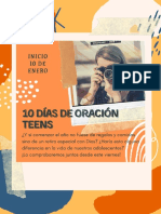 10 Ideas para La Oración Del Adolescente