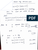 Discrete Mathematics Answer Key