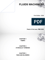 Fluids Machinery Power Point PDF