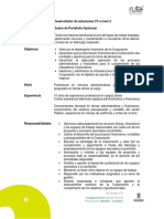 Gestor portafolio financiero