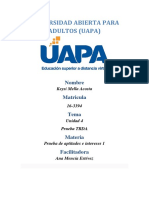 Prueba de Aptitudes Tarea 2