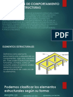 Introducción de Comportamiento Elástico de Estructuras