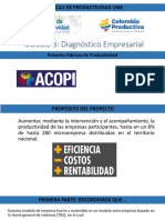 1. Presentación Instructivo Diagnóstico empresarial