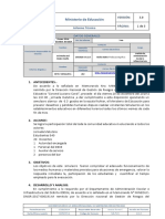 INFORME-SIMULACRO SISMO 20 de DICIEMBRE 2019