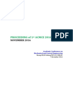 Proceeding of ACMCE 2016 PDF