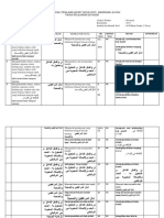 Kisi - Kisi Pas Gasal Bahasa Arab Wajib Kelas Xi 19 - 20
