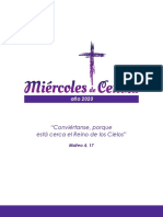 Miércoles de Ceniza PDF