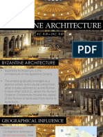 Byzantine Architecture - Hoa Report