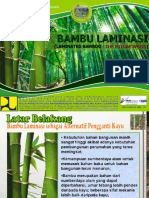 Bambu Laminasi: Bahan Bangunan Ramah Lingkungan dan Peluang Usaha