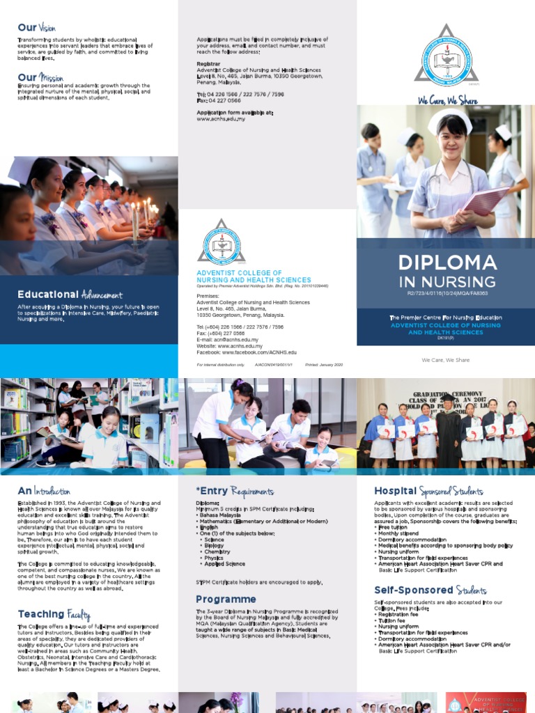 Acnhs Brochure Pdf