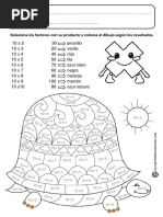 Mandalas de Sumas y Restas para Colorear | PDF