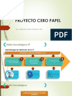 Proyecto Cero Papel - Coronel