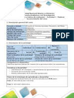 Guía de Actividades y Rúbrica de Evaluación - Actividad 1 - Realizar Reconocimiento Del Curso