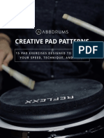 Creative Pad Patterns ABBDrums PDF