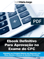 Ebook Definitivo para Aprovação No Exame Do CFC