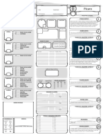 Ficha de Picaro Editable Espanol