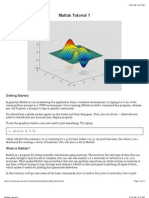 Matlab Tutorial Umich