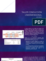 Taller Conducción Unidimensional