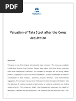 24463020 Valuation of Tata Steel After Corus Acquisition (2)