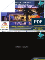 01 - Curso - Plantilla Bim 2019 PDF