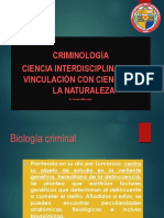 Criminología (Interdisciplinar. 2.1)