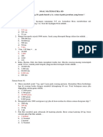 Soal Matematika SD