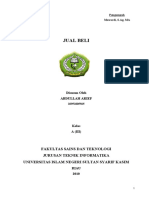Download makalah jual beli by ABDULLAH ARIEF TIF 09 A SN44879467 doc pdf