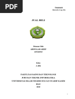 Download makalah jual beli by ABDULLAH ARIEF TIF 09 A SN44879467 doc pdf