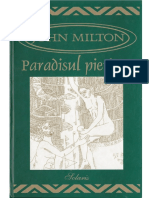 John Milton - Paradisul Pierdut.pdf